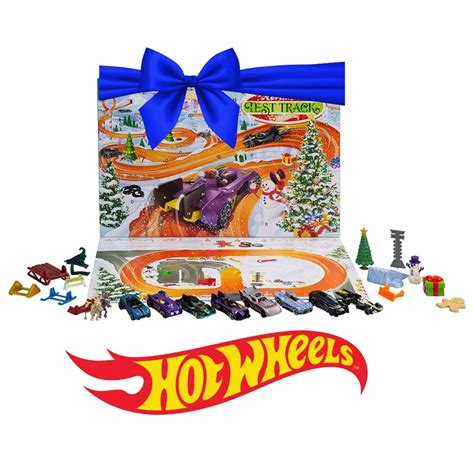 Oryginalny Kalendarz Adwentowy Hot Wheels Prezent Oficjalne Archiwum Allegro