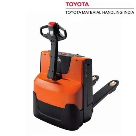 Toyota Lpe Ton Bt Levio P Series Powered Pallet Trucks For