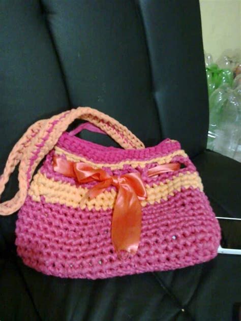 2 Modelos De Carteras Tejidas En Crochet