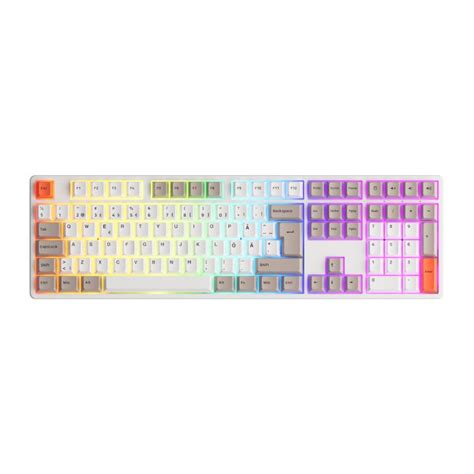 Akko B Plus Steam Engine ISO Nordic Hot Swap RGB Mechanical Gaming Keyboard GHz Wireless