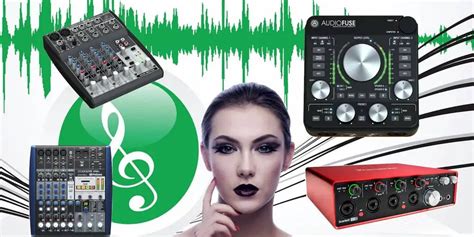 Mixer vs Audio Interface, Which Is Best For Your Home Recording? - My ...