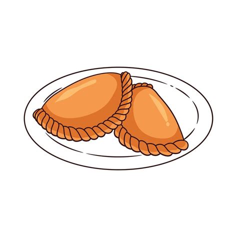 Vector Empanadas Illustration Vector Art At Vecteezy