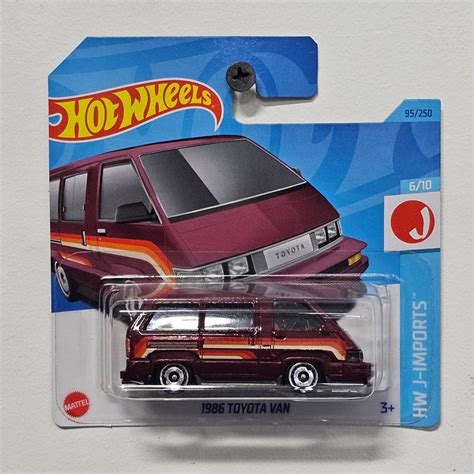 Hot Wheels Toyota Van Kaufen Auf Ricardo