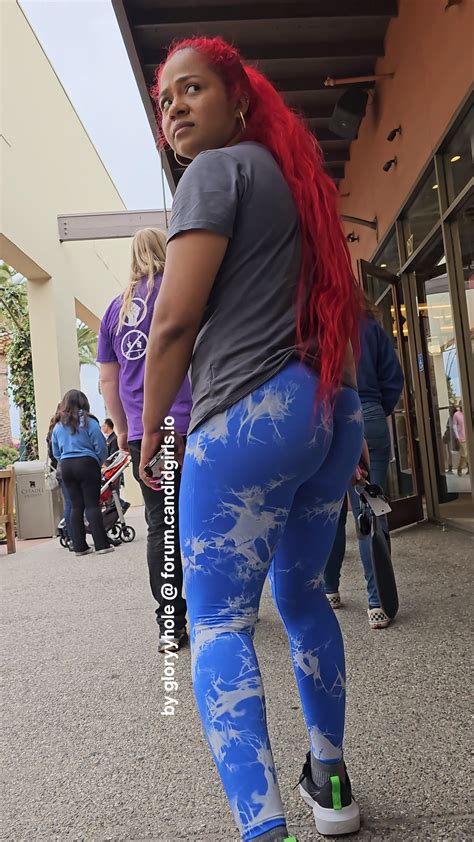 Latina Bends For Me OC Spandex Leggings Yoga Pants Forum