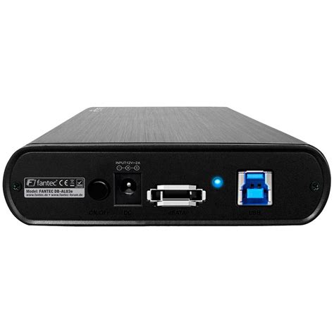 Fantec DB-ALU 3 3.5 Box USB 3.0 eSata External Hard Drive Enclosure ...