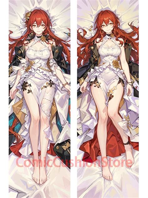 Dakimakura Anime Himeko Honkai Star Rail Double Sided Print Life Size