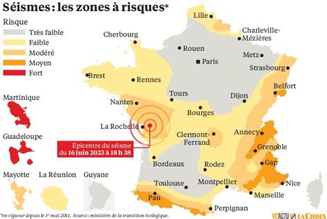 Séisme Dans Louest De La France « En Quelques Secondes Tout A Basculé