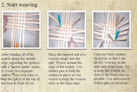 How To Weave a Basket - Basket Weaving 101