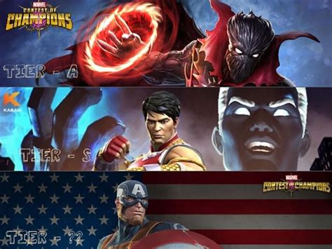 Marvel Contest Of Champions Mcoc Marvel Contest Of Champions Mcoc Tier List May 2023