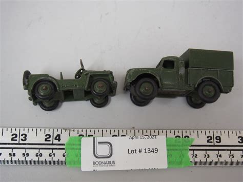 2x The Money Austin Champ Army Jeep Plus Army 1 Ton Cargo Truck 2 5 And 3 Long Bodnarus