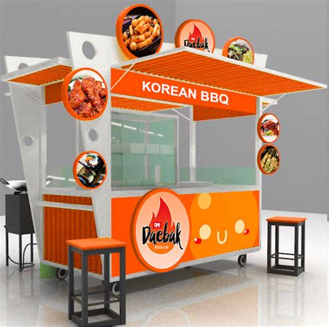 Gerobak Jajanan Khas Korea Jasa Pembuatan Gerobak Korean Street Food