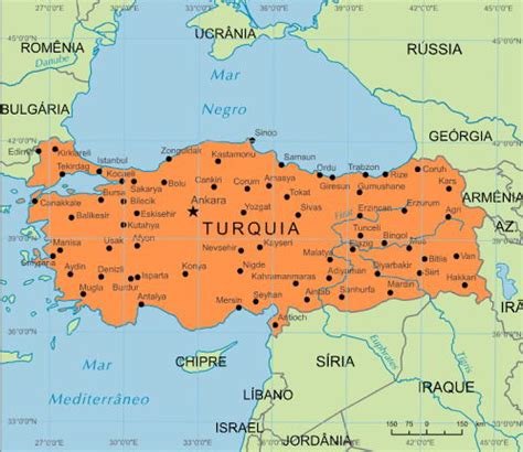 Onde Fica Turquia - Tudo sobre a Turquia: Dados Gerais, Economia e Cultura - Toda Matéria