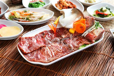 Korean Bbq - Galbi Stock Photo | Royalty-Free | FreeImages