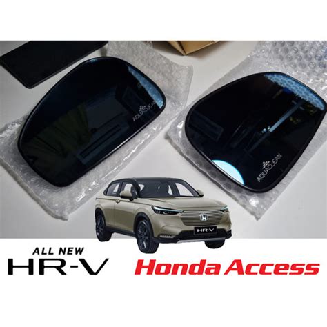 Jual Kaca Spion Aquaclean Blue Honda Access Hrv Door Mirror Anti