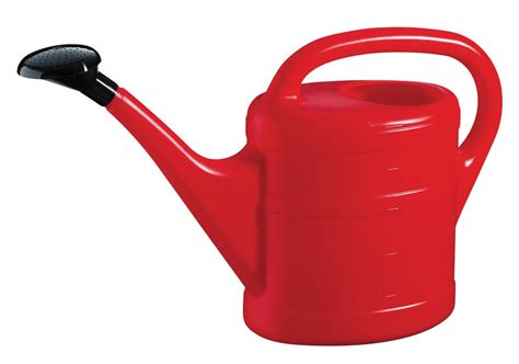 Geli 2463003 5 Liter Essential Gießkanne Rot eBay