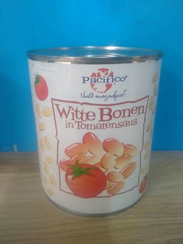 Pacifico Witte Bonen In Tomatensaus Surinaamse Toko