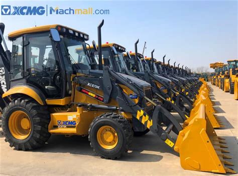 Xcmg Mini Ton Backhoe Excavator Loader Xc K With In Bucket