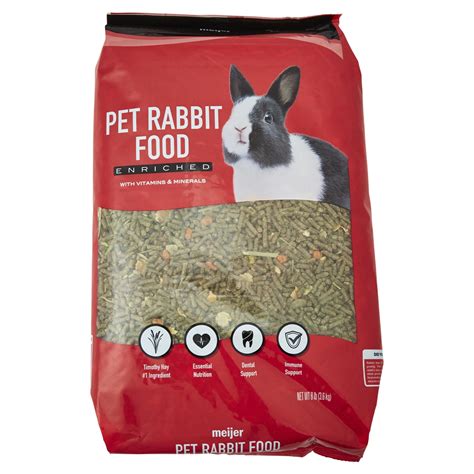 Menu Premium Rabbit Food Timothy Hay Pellets Blend Vitamin And Mineral