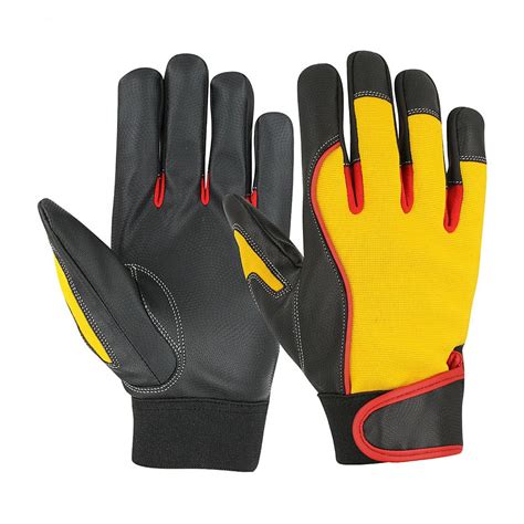 Leather Gloves – Safety Plus International