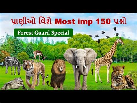 Forest Guard Special Most Imp Forest Mcq