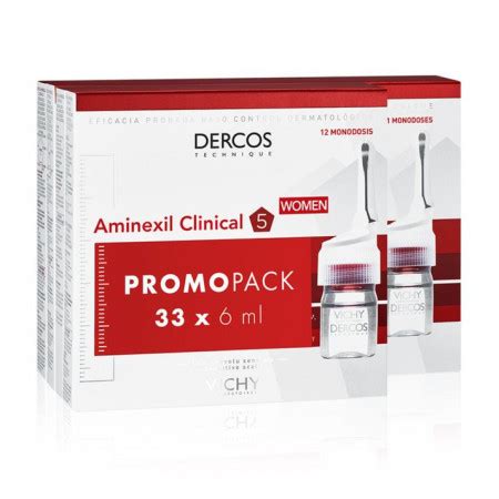 Vichy Dercos Aminexil Clinical Ampule Protiv Opadanja Kose Za Ene