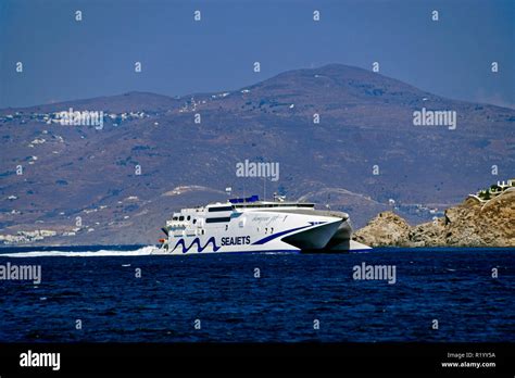 Ferry From Mykonos To Santorini Sea Jets