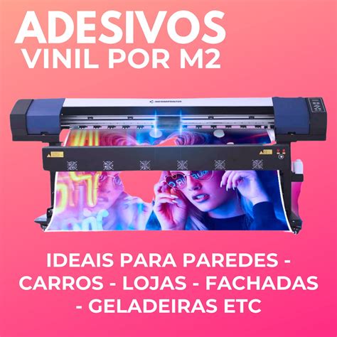 Adesivos Por M Personalizados Em Vinil A Sua Ideia Elo