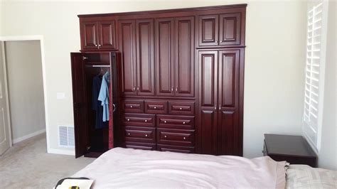 Built in bedroom cabinets