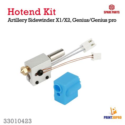 D Part Hotend Kit Artillery Sidewinder X X Genius Genius Pro D Printer Part Hot End Kit