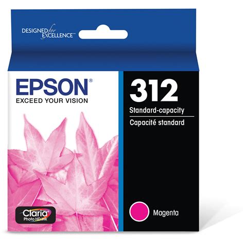 Epson T Magenta Claria Photo Hd Ink Cartridge T S B H