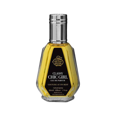 Classy Chic Girl EDP 50ml by Fragrance World - Elegant Scent ...