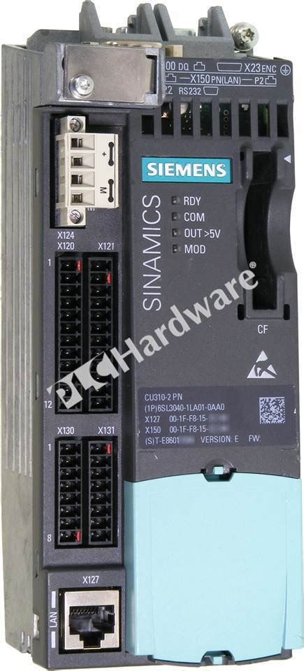 Plc Hardware Siemens Sl La Aa Sinamics S Control Unit