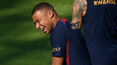 Luis Enrique Convoca A Los Dos Mbappé Para La Pretemporada