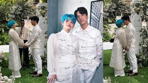 Kz Tandingan Tj Monterde Marry Anew On Third Wedding Anniversary Pep Ph