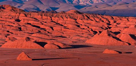 Dunas F Siles Y Tierras Rojizas As Luce El Impactante Paisaje Salte O