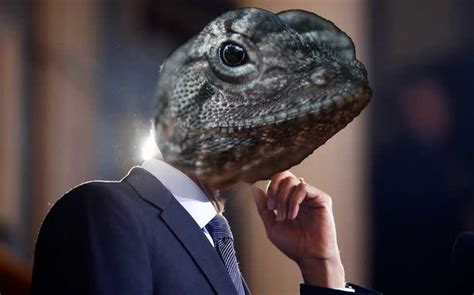How to Spot the Reptilians Running the U.S. Government