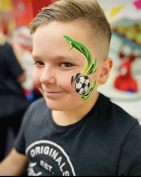 pin  iza iza  facepainting face painting easy face painting