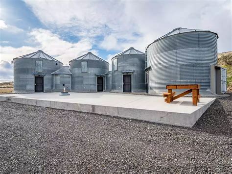 A Hunter Paid For Old Grain Bins In The Middle Of Nowhere