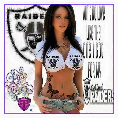 Pin By Ben Quinn On Raiderettes Raiders Girl Oakland Raiders Logo