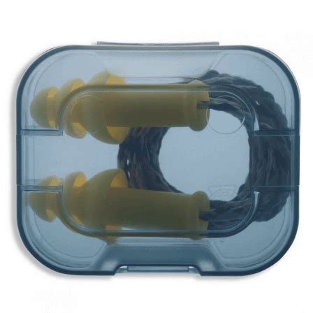 Uvex Whisper Supreme Corded Ear Plugs With 30 Db Noise Reduction