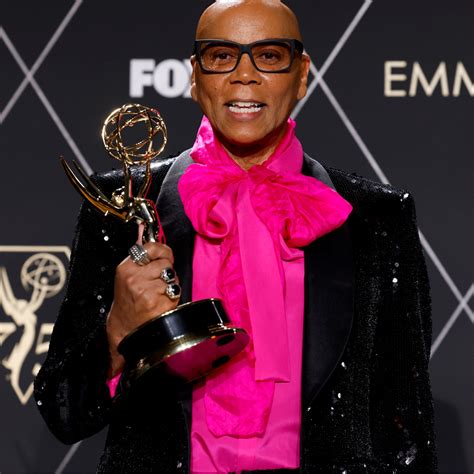 RuPaul Tells Everyone to "Listen to a Drag Queen" in Passionate Emmys ...