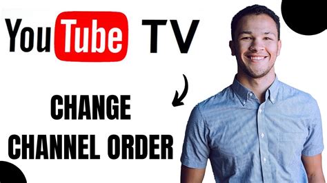 How To Change Channel Order On Youtube Tv Best Method YouTube