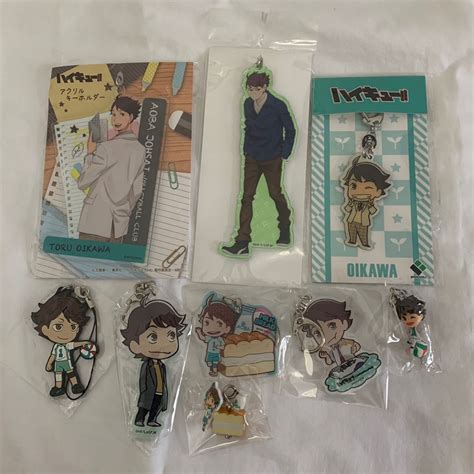 Official Instock Aoba Johsai Haikyuu Items Iwaizumi Oikawa Hobbies