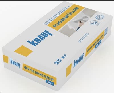 Шпаклевка Knauf Fugenfuller (Фугенфюллер) 25 кг