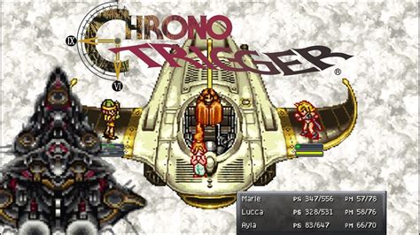 Chrono Trigger Parte El Chrono Trigger Mas All De La Muerte