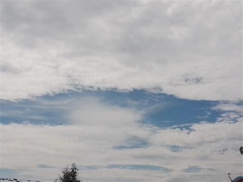 Altocumulus Stratiformis Translucidus Cavum Fall Streak Ho Flickr