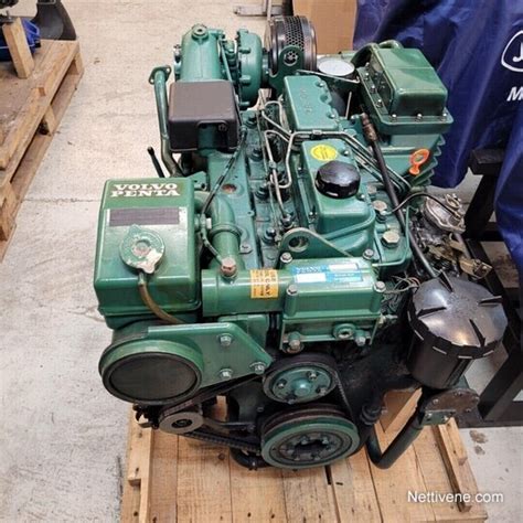 Volvo Penta Aqad B Engine Espoo Nettivene