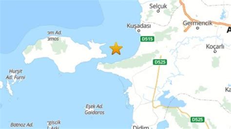 Son Dakika Ku Adas Nda Korkutan Deprem G Ncel Haberler Milliyet