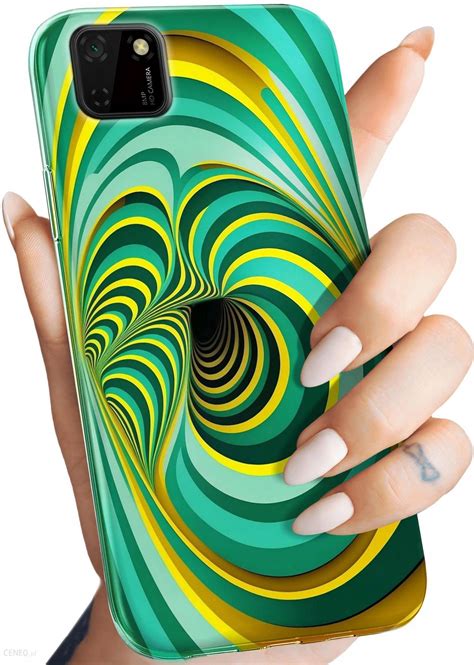 Hello Case Etui Do Huawei Y P Iluzja Optyczna Z Udzenie Etui Na