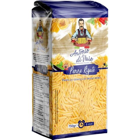 Penne Rigate Gr U Dur Antonio Di Vaio G Paste B Neasa